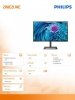 Philips Monitor 288E2UAE 28 cali IPS 4K HDMI DP Głośniki HAS